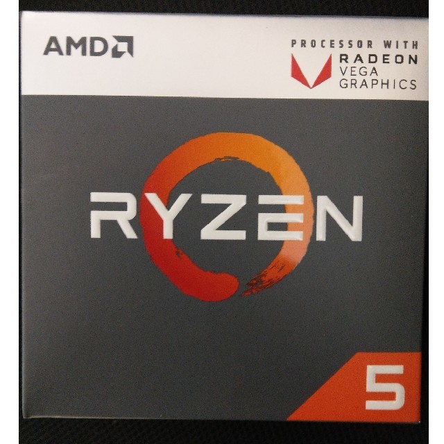 新品未開封　Ryzen 5 2400G