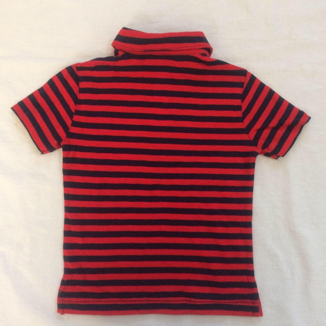 babyGAP(ベビーギャップ)の『新品』 babyGap 男の子向 襟付き半袖Tシャツ 100㎝サイズ キッズ/ベビー/マタニティのキッズ服男の子用(90cm~)(Tシャツ/カットソー)の商品写真