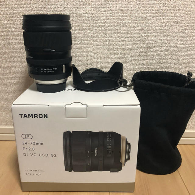 TAMRON SP24-70F2.8 DI G2 A032N VC USD