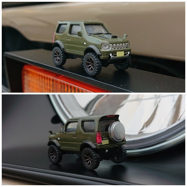 スズキ(スズキ)の新品★Jimny【JB23ｶｽﾀﾑ仕様】ジムニーガチャ エンタメ/ホビーのおもちゃ/ぬいぐるみ(ミニカー)の商品写真