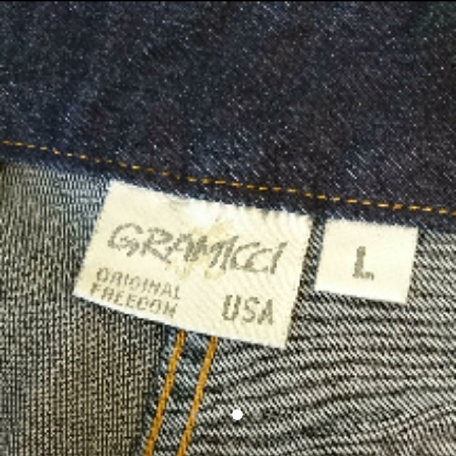 GRAMICCI(グラミチ)の今だけMt Design 3776 x Gramicci グラミチ 別注デニム メンズのパンツ(デニム/ジーンズ)の商品写真