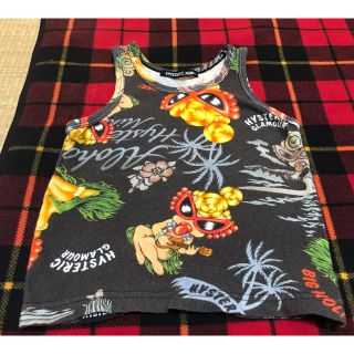 ヒステリックミニ(HYSTERIC MINI)のヒス タンクトップ(Tシャツ/カットソー)