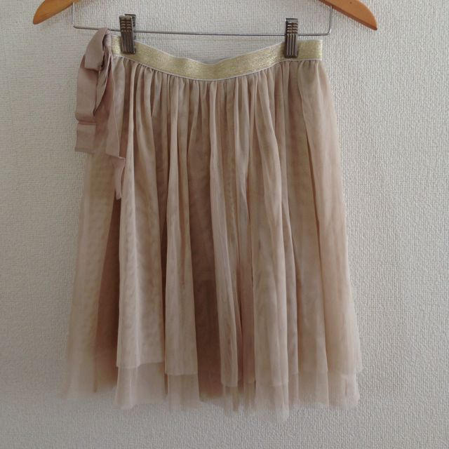 H&M(エイチアンドエム)のチュールスカート レディースのスカート(ひざ丈スカート)の商品写真