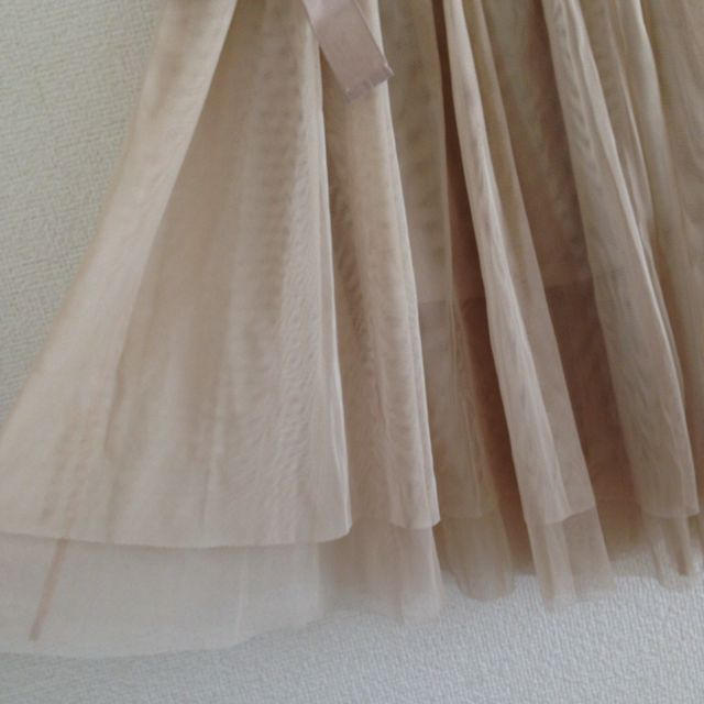 H&M(エイチアンドエム)のチュールスカート レディースのスカート(ひざ丈スカート)の商品写真