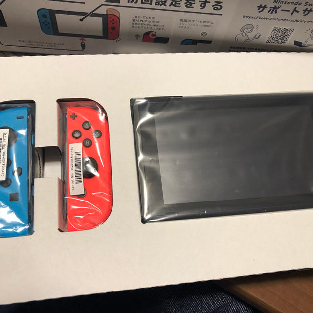 Nintendo Switch 本体 ネオンブルー / ネオンレッド 送料無料