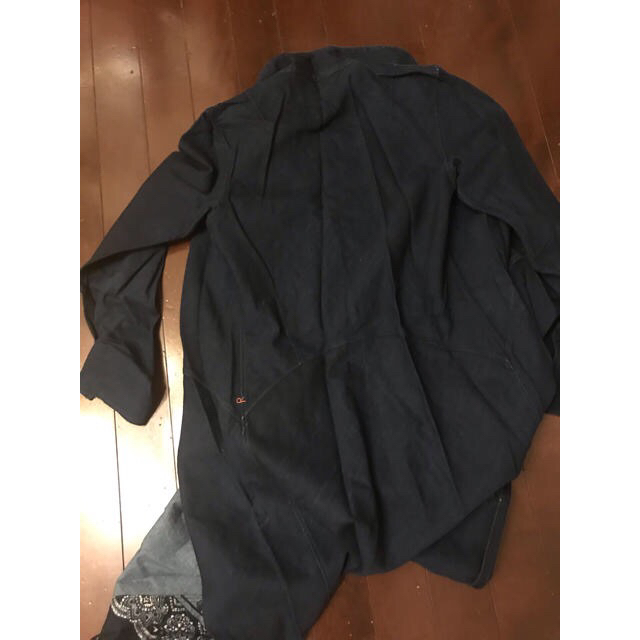 45rpm(フォーティーファイブアールピーエム)の45rpm  インディゴ  羽織 レディースのジャケット/アウター(ロングコート)の商品写真