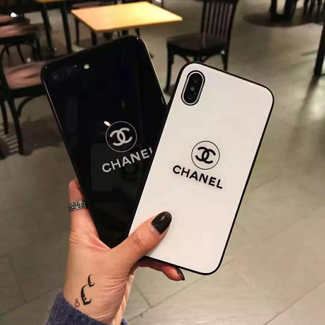 CHANEL iPhoneケースの通販 by H&Y's shop｜ラクマ