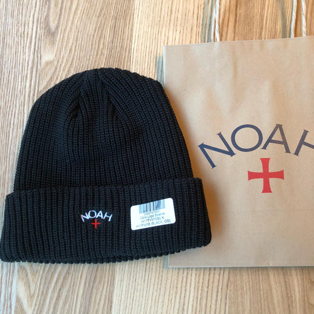 新品 NOAH ビーニー ニット帽 ブラック | フリマアプリ ラクマ