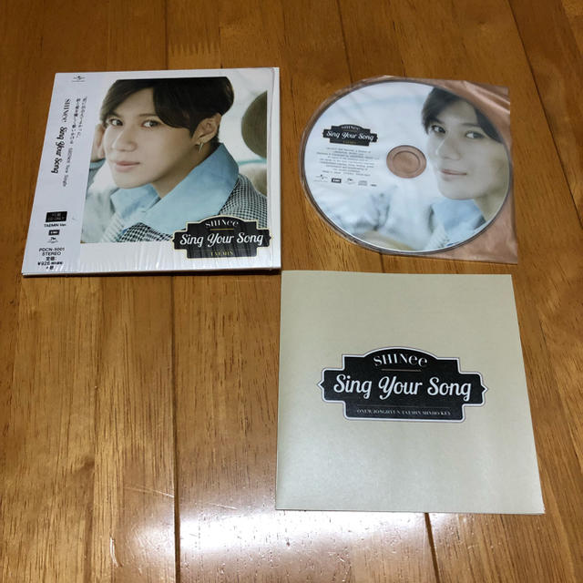 SHINee FC限定Sing Your Song5枚セット 1