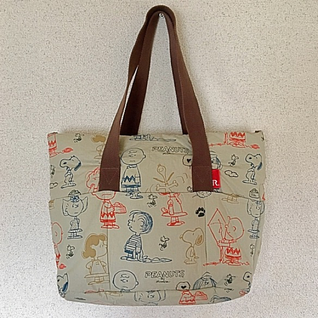 Rootote Rootote スヌーピー ショルダー トートバッグの通販 By Po S Shop ルートートならラクマ