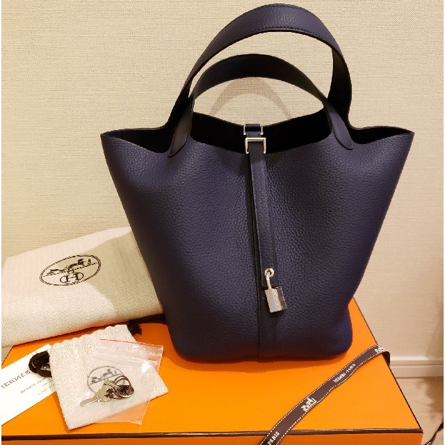 Hermes(エルメス)のあんこ様専用！ HERMES エルメス   ピコタンロック  MM  22 レディースのバッグ(トートバッグ)の商品写真