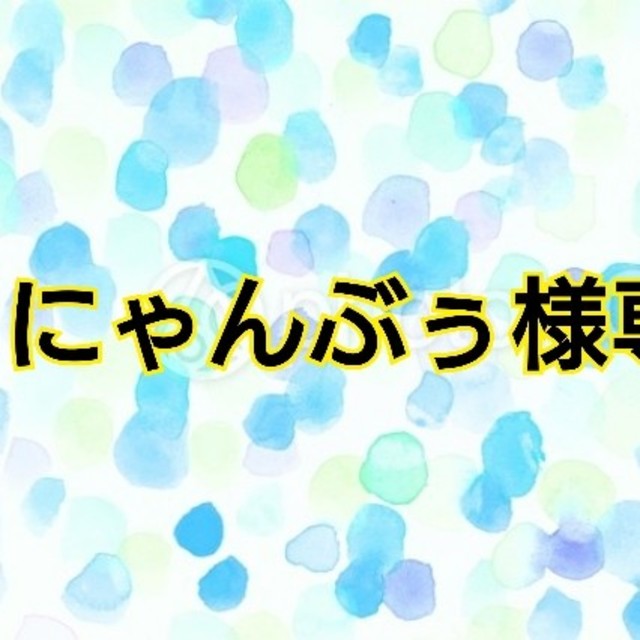 にゃんぶぅ様専用
