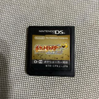 ニンテンドーDS(ニンテンドーDS)のDSソフト ポケットモンスターハートゴールド(携帯用ゲームソフト)