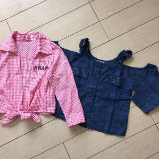 アナップキッズ(ANAP Kids)の2点セット🎀美品(その他)