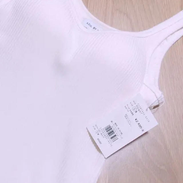 Azul By Moussy カップ付きタンクトップ タンクトップの通販 By T アズールバイマウジーならラクマ