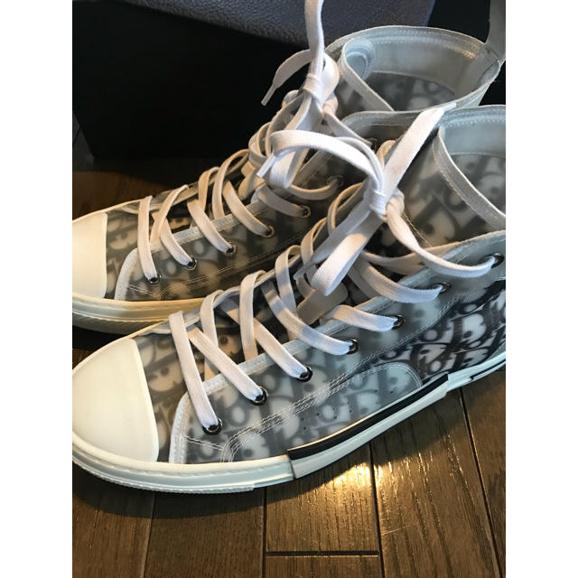 最安値】 Dior - HOMME DIOR men 42サイズ スニーカー homme Dior