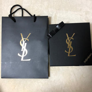 イヴサンローランボーテ(Yves Saint Laurent Beaute)のYSLボックス(ラッピング/包装)