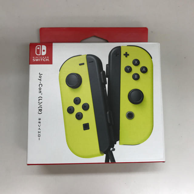 Nintendo Switch(ニンテンドースイッチ)のNintendo Switch Joy-Con ネオンイエロー（L） エンタメ/ホビーのゲームソフト/ゲーム機本体(その他)の商品写真