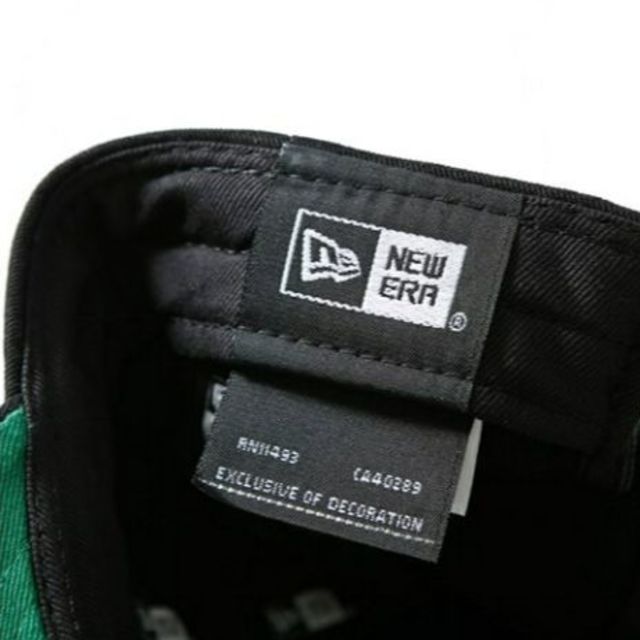 NEW ERA(ニューエラー)の【新品】NEW ERA ヤンキース NY ロゴ キャップ 黒 メンズの帽子(キャップ)の商品写真