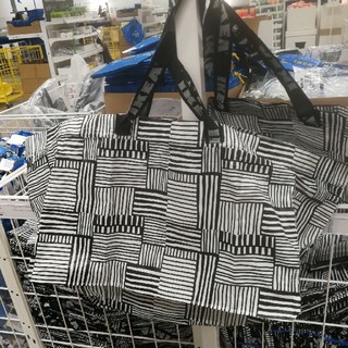 イケア(IKEA)の【未使用/美品】IKEAフィスラ キャリーバッグ L(エコバッグ)