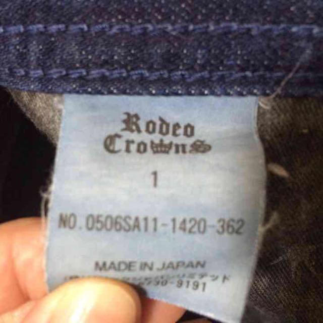 RODEO CROWNS(ロデオクラウンズ)のRCS♡リボンショーパン レディースのパンツ(ショートパンツ)の商品写真