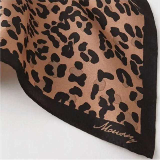 moussy(マウジー)のレオパードスカーフ moussy レディースのファッション小物(バンダナ/スカーフ)の商品写真