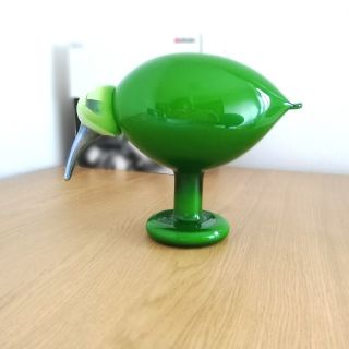 イッタラ(iittala)のGreen ibis　オイバトイッカ　イッタラバード　iittala bird(置物)