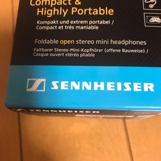 ゼンハイザー(SENNHEISER)のゼンハイザー イヤフォン(ヘッドフォン/イヤフォン)