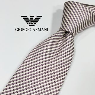 ジョルジオアルマーニ(Giorgio Armani)のチー様専用　GIORGIOARMANI▶️ 中古 ネクタイ(ネクタイ)