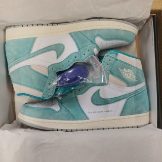 ナイキ(NIKE)のAIR JORDAN 1 OG Turbo Green 29.5 US11.5(スニーカー)