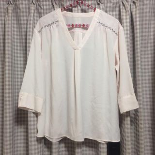 ジャスグリッティー(JUSGLITTY)のJUSGLITTY ♡ シフォンブラウス(シャツ/ブラウス(長袖/七分))