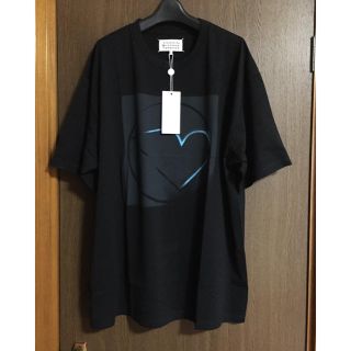 マルタンマルジェラ(Maison Martin Margiela)の黒50新品 マルジェラ オーバーサイズ Tシャツ ビッグシルエット(Tシャツ/カットソー(半袖/袖なし))