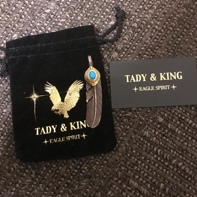 TADY &KING SVフェザー 上金金縄ターコイズ 特大(LL) TADY &KING SVフェザー 上金金縄ターコイズ 特大(LL)