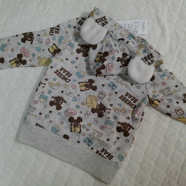 baby's breath 様専用☆新品☆SHALKAR  パーカー☆130 キッズ/ベビー/マタニティのキッズ服女の子用(90cm~)(ジャケット/上着)の商品写真