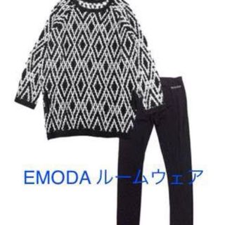 エモダ(EMODA)のエモダ ノベルティ ルームウェア(ルームウェア)