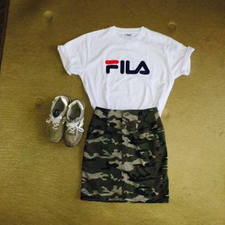 フィラ(FILA)の新品未使用‼︎人気♡FILA Tシャツ(Tシャツ(半袖/袖なし))