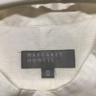 マーガレットハウエル(MARGARET HOWELL)のtoto66様専用☆マーガレットハウエル☆ブラウス(シャツ/ブラウス(長袖/七分))