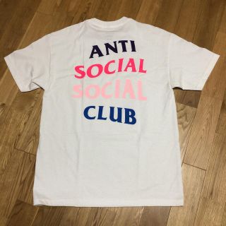 アンチ(ANTI)の値下げ！anti social social club 2018 新品 Tシャツ(Tシャツ/カットソー(半袖/袖なし))