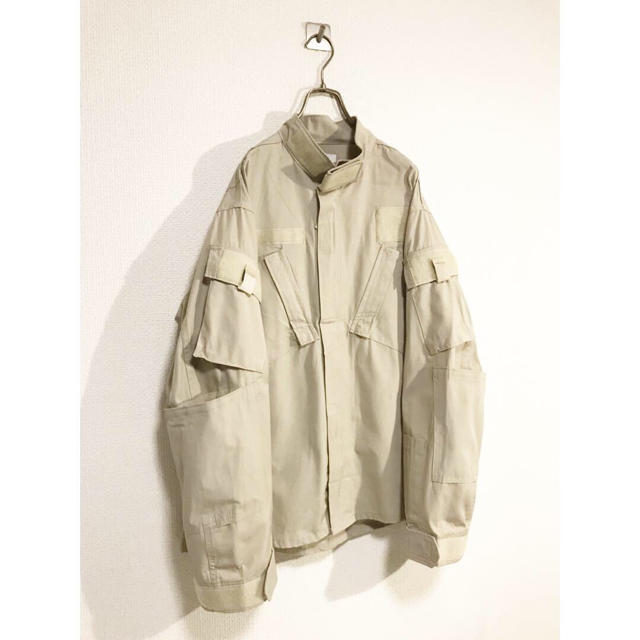 Yohji Yamamoto(ヨウジヤマモト)の希少 新品 vintage ヴィンテージ 軍物 軍モノ ミリタリー ジャケット メンズのジャケット/アウター(ミリタリージャケット)の商品写真