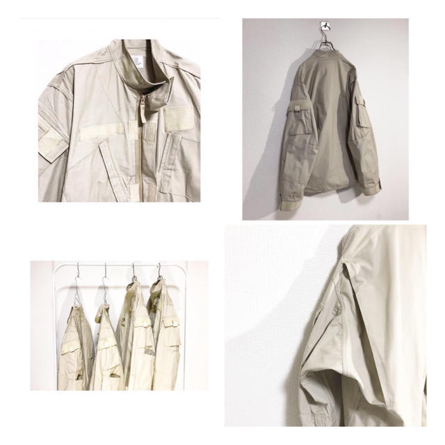 Yohji Yamamoto(ヨウジヤマモト)の希少 新品 vintage ヴィンテージ 軍物 軍モノ ミリタリー ジャケット メンズのジャケット/アウター(ミリタリージャケット)の商品写真