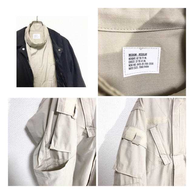 Yohji Yamamoto(ヨウジヤマモト)の希少 新品 vintage ヴィンテージ 軍物 軍モノ ミリタリー ジャケット メンズのジャケット/アウター(ミリタリージャケット)の商品写真