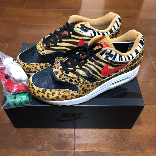 28.5cm NIKE AIR MAX 1 DLX 27 ANIMAL