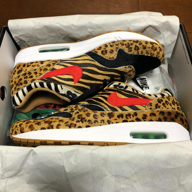 NIKE(ナイキ)の28.5cm NIKE AIR MAX 1 DLX 27 ANIMAL メンズの靴/シューズ(スニーカー)の商品写真