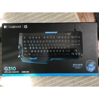 【美品】logicool G310 ゲーミングキーボード