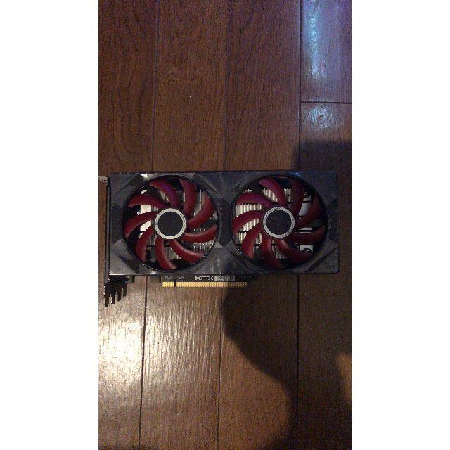 RADEON RX560 4G GDDR5 品 GTX1050より性能高め