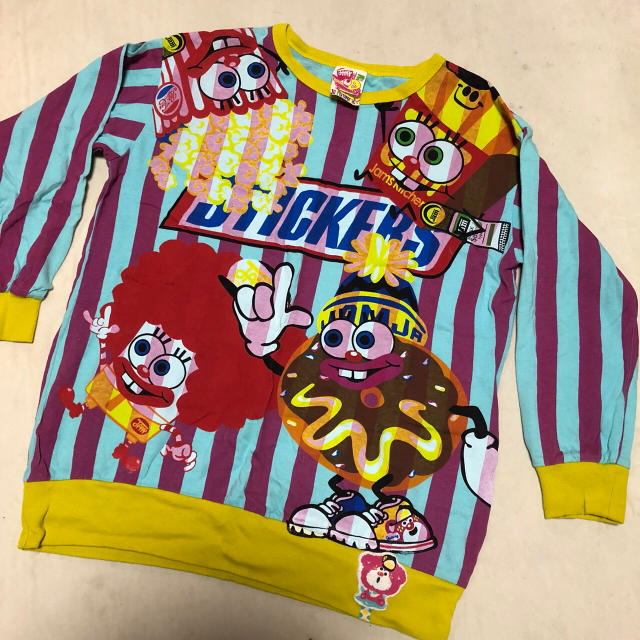 JAM(ジャム)のJAM プリントTシャツ キッズ/ベビー/マタニティのキッズ服女の子用(90cm~)(Tシャツ/カットソー)の商品写真