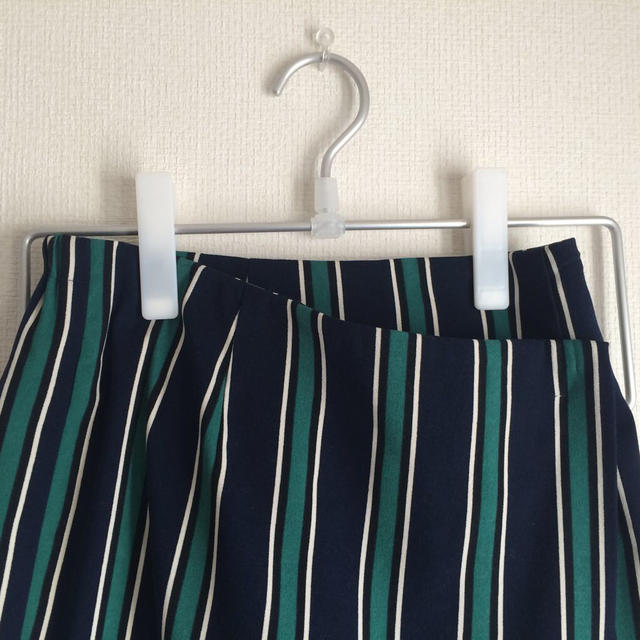 KBF(ケービーエフ)のKBFボーダースカート💘 レディースのスカート(ひざ丈スカート)の商品写真
