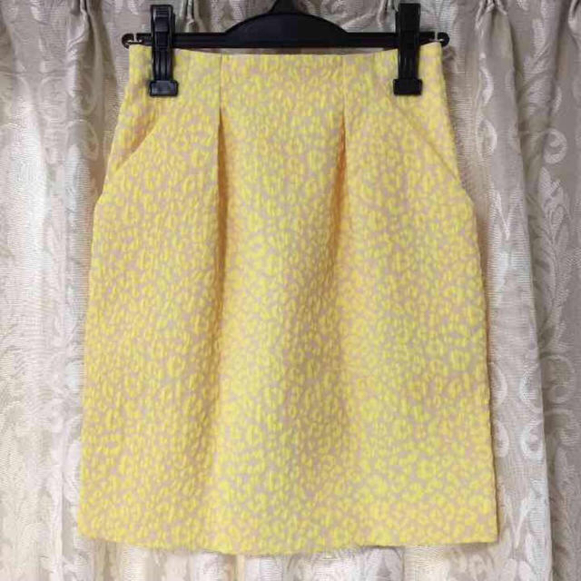 ANAYI(アナイ)のレオパードジャガードスカート♡ レディースのスカート(ミニスカート)の商品写真