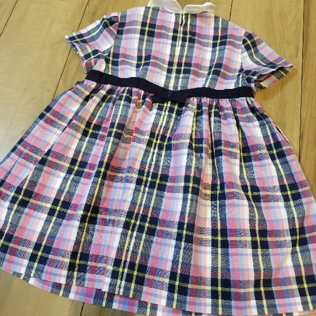 プチフォンテーヌ ワンピース 110 キッズ/ベビー/マタニティのキッズ服女の子用(90cm~)(ワンピース)の商品写真