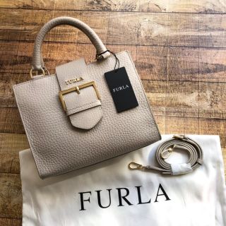 フルラ(Furla)の新品 フルラ FLO 2way ショルダーバッグ 984573 グレージュ(ショルダーバッグ)